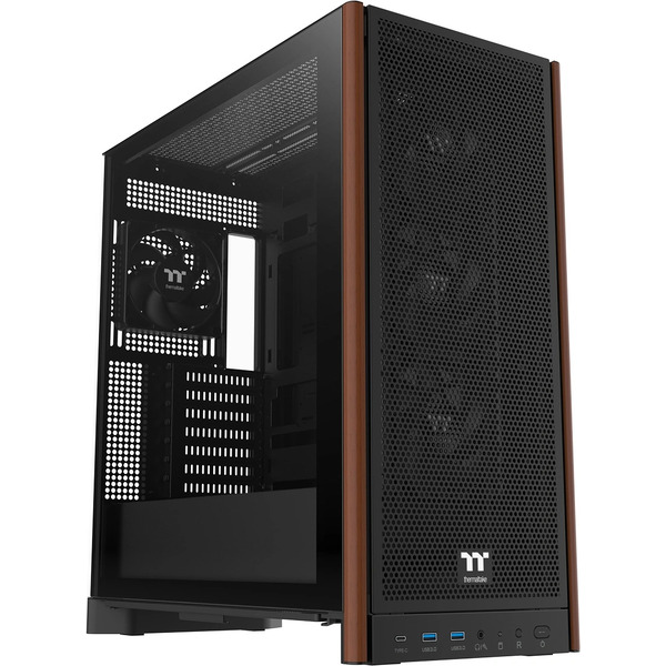 Корпус Thermaltake S370 WS Black CA-11J-00M1WN-00