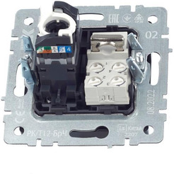 Розетка IEK Brite РК/Т12-БрЧ