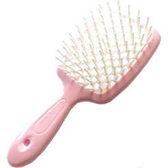 Расческа-массажер Janeke Superbrush Small 94SP234PNK (розовый/белый)