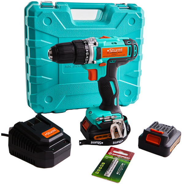 Дрель-шуруповерт Sturm CD3612 S-098386