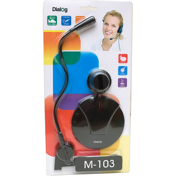 Микрофон Dialog M-103B
