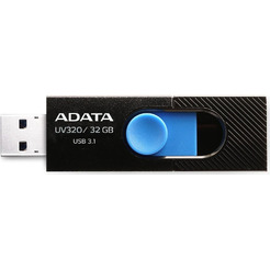 USB флэш накопитель A-Data UV320 32GB (черный/синий)
