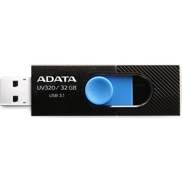 USB флэш накопитель A-Data UV320 32GB (черный/синий)
