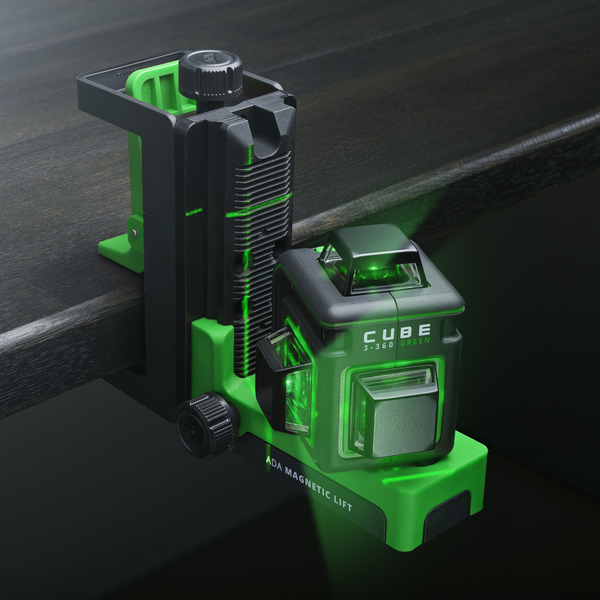 Лазерный нивелир ADA Instruments Cube 3-360 Green Basic Edition (A00560)