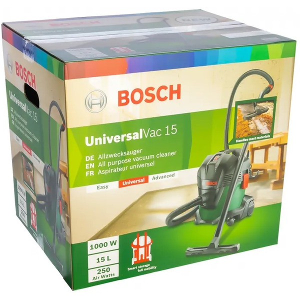 Пылесос Bosch UniversalVac 15 (06033D1100)