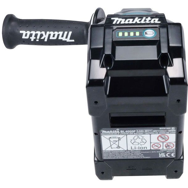 Угловая шлифмашина Makita GA050GT101 (с 1-им АКБ, кейс)