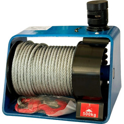 Лебедка ручная червячная Shtapler ЛЧР-500 (0,5т, 25м)