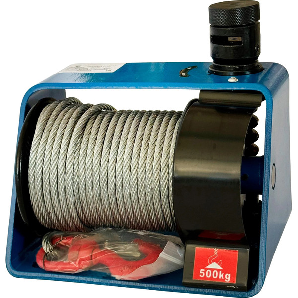 Лебедка ручная червячная Shtapler ЛЧР-500 (0,5т, 25м)