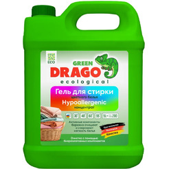 Гель для стирки Green Drago ECO для цветного белья концентрат, 5 л