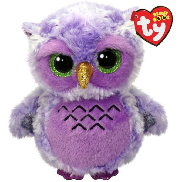 Мягкая игрушка TY Beanie Boo's Сова Owlivia 37364