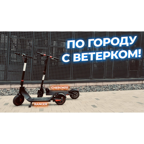 Электросамокат Senator Ranger (SN10RANG)