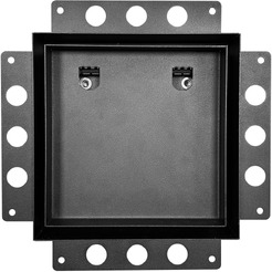 Вентиляционная решетка HOMY AIR PRO AP100BM 20x20 (с маяком)