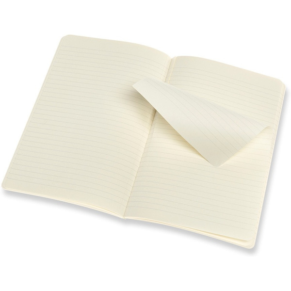 Блокнот Moleskine VOLANT Large QP721F16B24 (2шт)