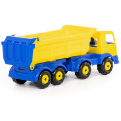 Автомобиль-самосвал с полуприцепом Полесье Престиж 44228