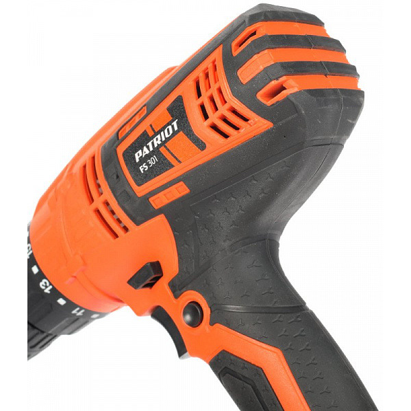 Дрель-шуруповерт сетевая PATRIOT FS 301