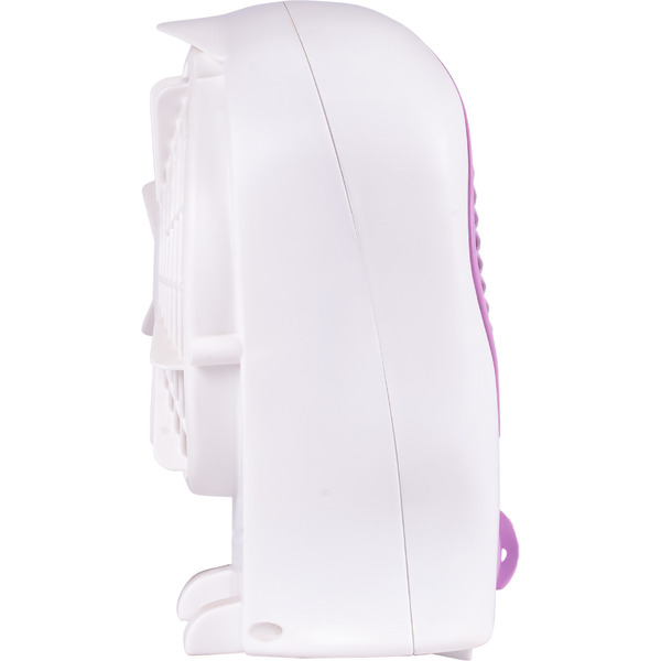 Тепловентилятор Galaxy Line GL8176 (белый/сиреневый)