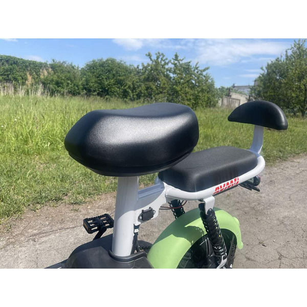 Электровелосипед AVM Delta Lite (зеленый)