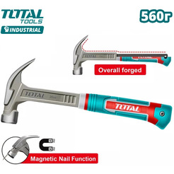 Молоток-гвоздодер Total THCH61020L