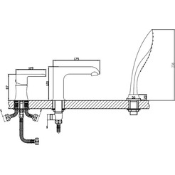 Смеситель Haiba HB80805-7