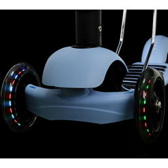 Самокат Novatrack Disco-kids Saddle 2019 120S.DISCOKIDS.BL9 (синий)
