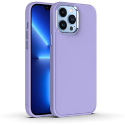 Бампер Bingo Metal для APPLE iPhone 13 Pro Фиолетовый