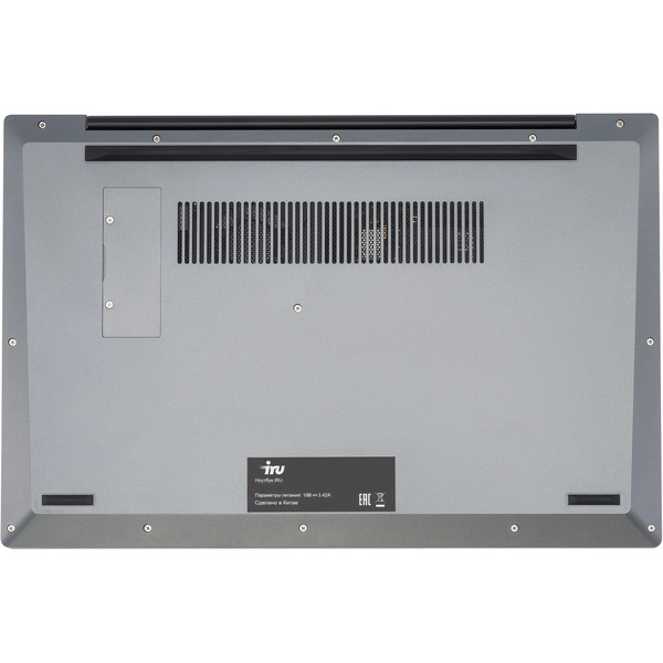 Ноутбук iRU Tactio 15PHR 2150145