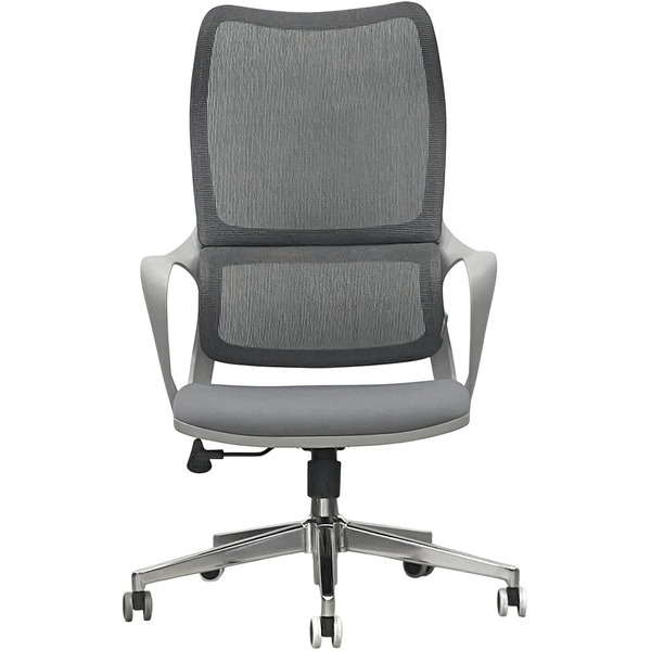 Кресло офисное SITUP LATI-H GREY chrome (сетка Grey / Grey)