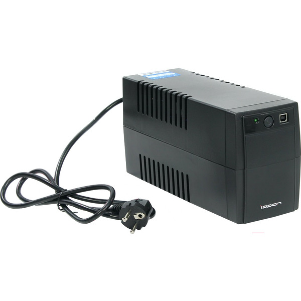 Источник бесперебойного питания IPPON Back Basic 650 Euro