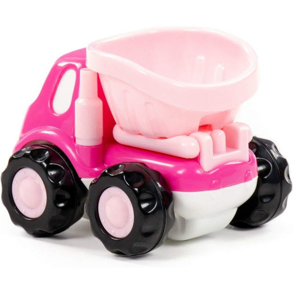 Самосвал Полесье Патрик 88789 (розовый)