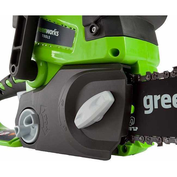 Пила цепная Greenworks G24CS25 (2000007 без АКБ и ЗУ)