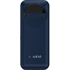 Мобильный телефон Maxvi P18i +ЗУ WC-114 (синий)