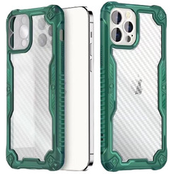 Бампер Bingo Shield для APPLE iPhone 12 Зеленый