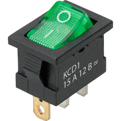 Выключатель клавишный TDM Electric SQ0746-0134