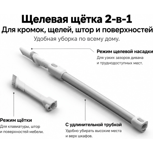 Пылесос Xiaomi Mijia Vacuum Cleaner 4 C F205