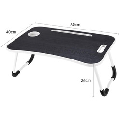 Столик компьютерный DELI VS860BK