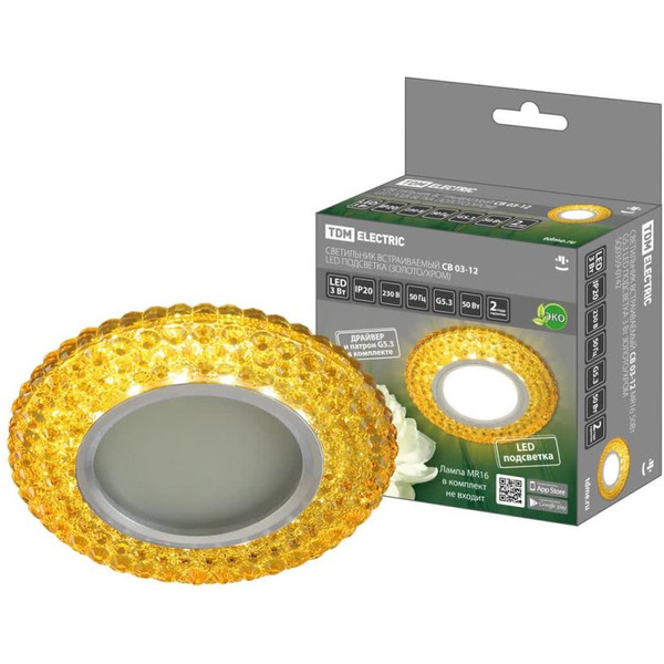 Светильник TDM СВ 03-12 SQ0359-0142