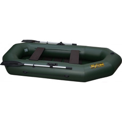 Надувная лодка Муссон R-260 РС (зеленый)