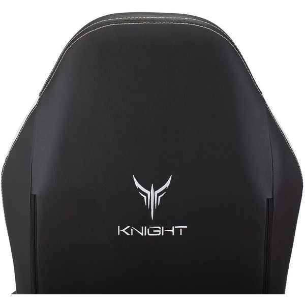 Кресло игровое Knight Neon (1717269) черный/серебряный