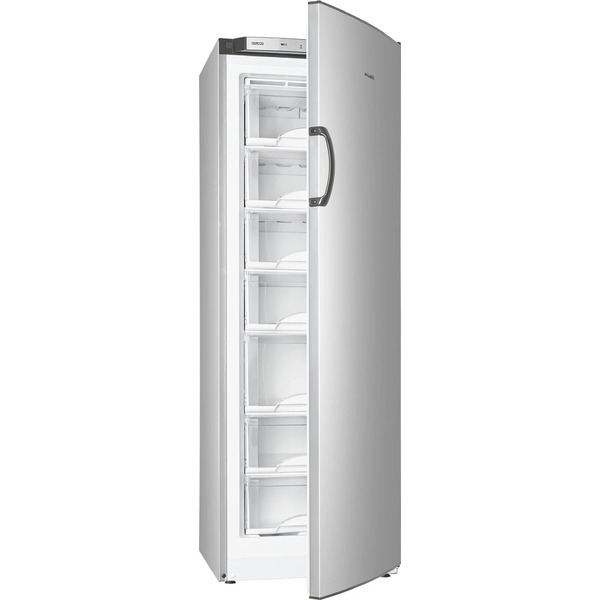 Морозильник ATLANT М-7204-180 СЕРЕБРИСТЫЙ