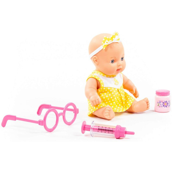 Пупс Полесье Славный + набор Доктор 78308