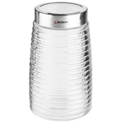 Банка для сыпучих продуктов PERFECTO LINEA 34-160001 Ажур 1600 мл
