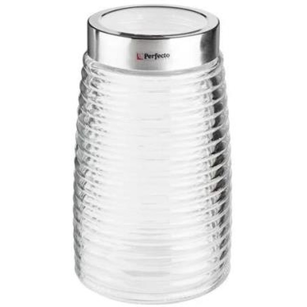 Банка для сыпучих продуктов PERFECTO LINEA 34-160001 Ажур 1600 мл