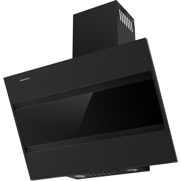 Кухонная вытяжка MAUNFELD BRIDGE 60 черный/черное стекло