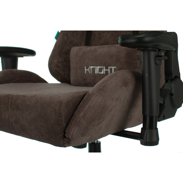 Кресло игровое Zombie VIKING KNIGHT Fabric Light-10 (1372996) темно-коричневый