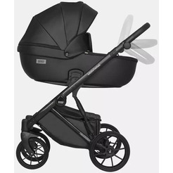 Детская универсальная коляска Riko Montana Ecco 3 в 1 (12/черный)