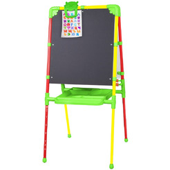 Мольберт детский Brauberg Nika Kids Растущий 238051 (светофор)