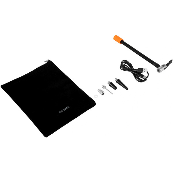 Автомобильный компрессор Digma QBK-120B