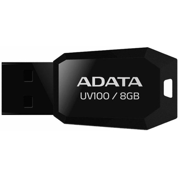 Флеш-накопитель USB 8GB ADATA AUV100-8G-RBK