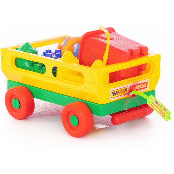 Тележка для песочницы Полесье №493 45812