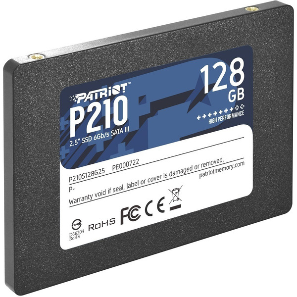 SSD Patriot P210 128GB P210S128G25